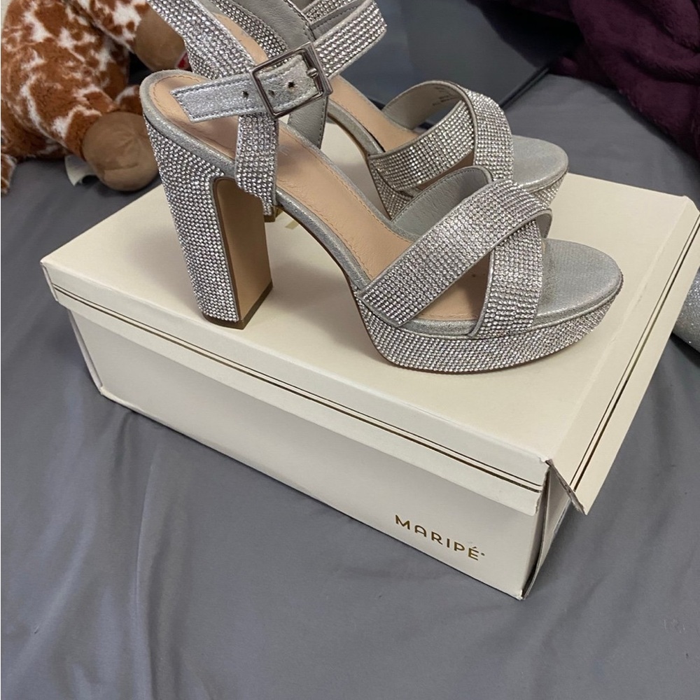 Maripe Leilani platform sandal - Picture 2 of 6